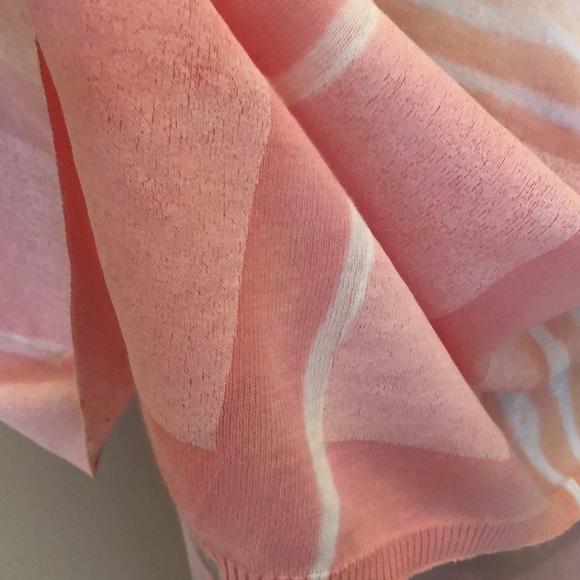 💕Match 2-piece Silky Tank & Poncho beachscape coral Bohemian set - Picture 8 of 13